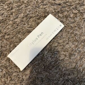 White Stylus Pen